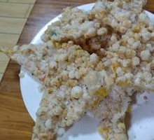 Sweet Corn Pancake