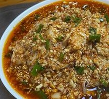 Garlic Pork Slices