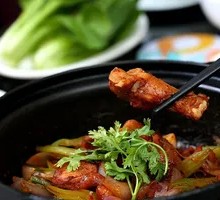Chicken Leg Stew