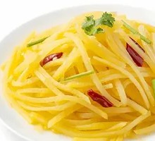 Shredded Potatoes