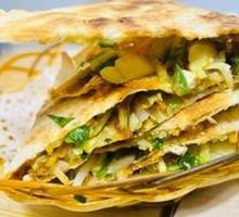 Vegetable Pancake
