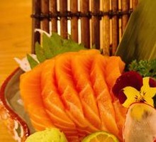 Salmon Sashimi