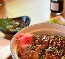 Eel Rice Bowl