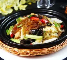 Old Chef's Bok Choy