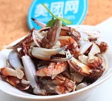 Spicy Crab Claws