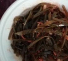 Spicy and Sour Kelp Strips