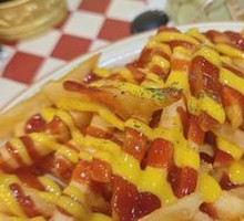 Meat Sauce Fries