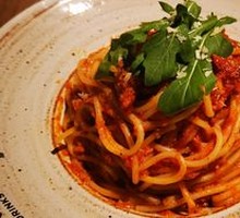 Classic Tomato Beef Spaghetti