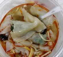荠菜肉馄饨
