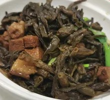 Braised Dried Beans