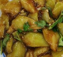 Braised Eggplant
