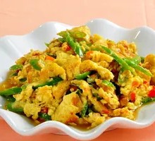 Egg with Chili