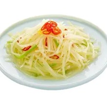 Sour Stir-Fried Bean Sprouts