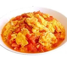 Scrambled Eggs with Tomatoes
