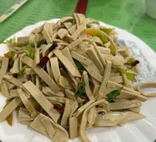 Spicy Tofu Skin