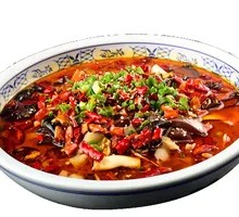Sichuan-style Spicy Blood Duck