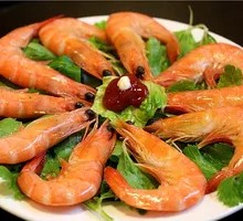 Ginger Shrimp