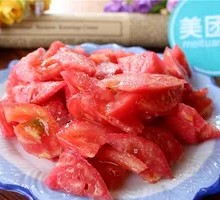 Sugar-Tossed Tomato