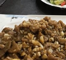 Garlic Lamb