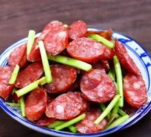 Spicy Fried Sausage