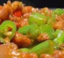 Double Pepper Chicken