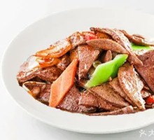 Cumin Pork Liver