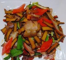 Preserved Pork with Preserved Tofu Stir-fry