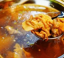 Paddy Straw Mushroom Soup