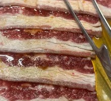 烧汁牛五花