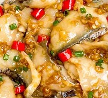 Garlic Fish Slices
