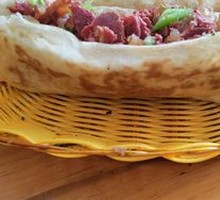 Cooked Donkey Meat