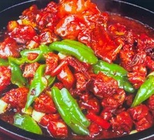 Zhangqiu Iron Pot Chicken Stir-Fry