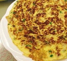 Vegetable Fried Egg