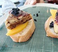 Foie Gras Sushi