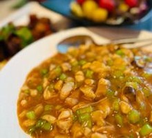 Abalone and Scallop Fujian-style Rice Casserole