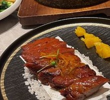 Orange-Flavored Black Pork BBQ
