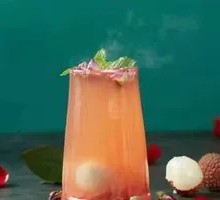 Rose Lychee Tea