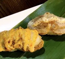 Grilled Scallops Sushi