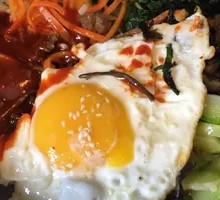 Five-color Jeonju Bibimbap