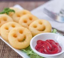 Smiling Potato Pancake