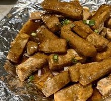 铁板芋头