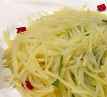 Sour and Spicy Potato Shreds