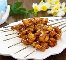 烤鸡拐骨