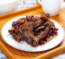 Spicy Braised Chicken Collar