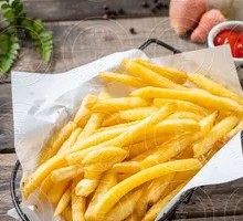 Golden Potato Fries