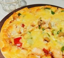 Grilled Chicken Pizza