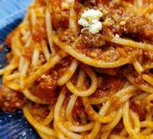 Signature Meat Sauce Water-Basted Egg Pasta