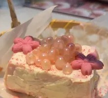Cherry Blossom Milk Tofu