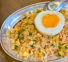 Soft-Boiled Egg Fried Rice
