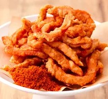 Intangible Cultural Heritage Boshan Old Fried Meat